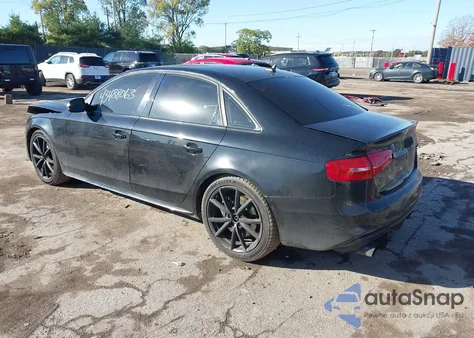2015 Audi S4 3.0T Premium Plus из США, поврежденный, VIN WAUBGAFL1FA097706